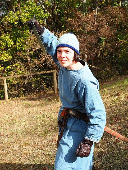 Stimmungsvolles Mittelalterfest