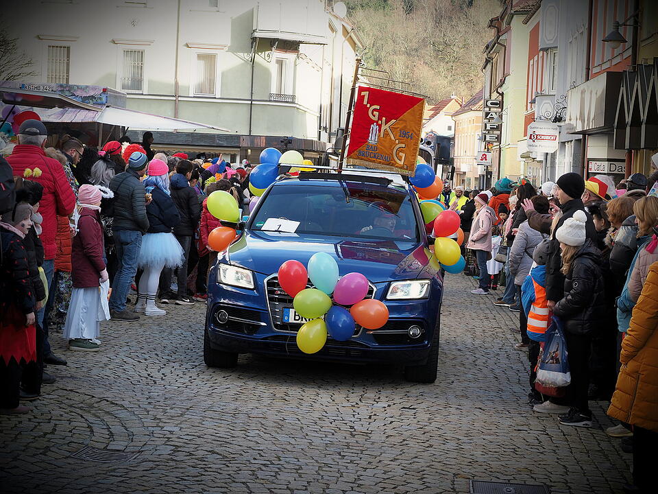 Faschingszug der 1. Großen Bad Brückenauer Karnevalsgesellschaft