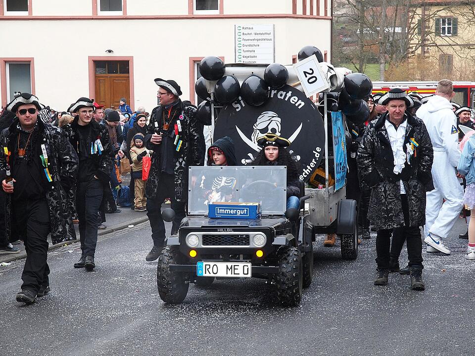 Impressionen vom Umzug