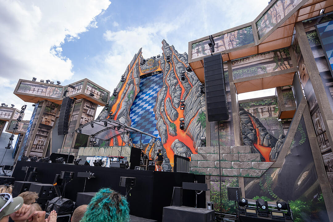 Open Beatz ist Süddeutschlands größtes elektronisches Musikfestival!
