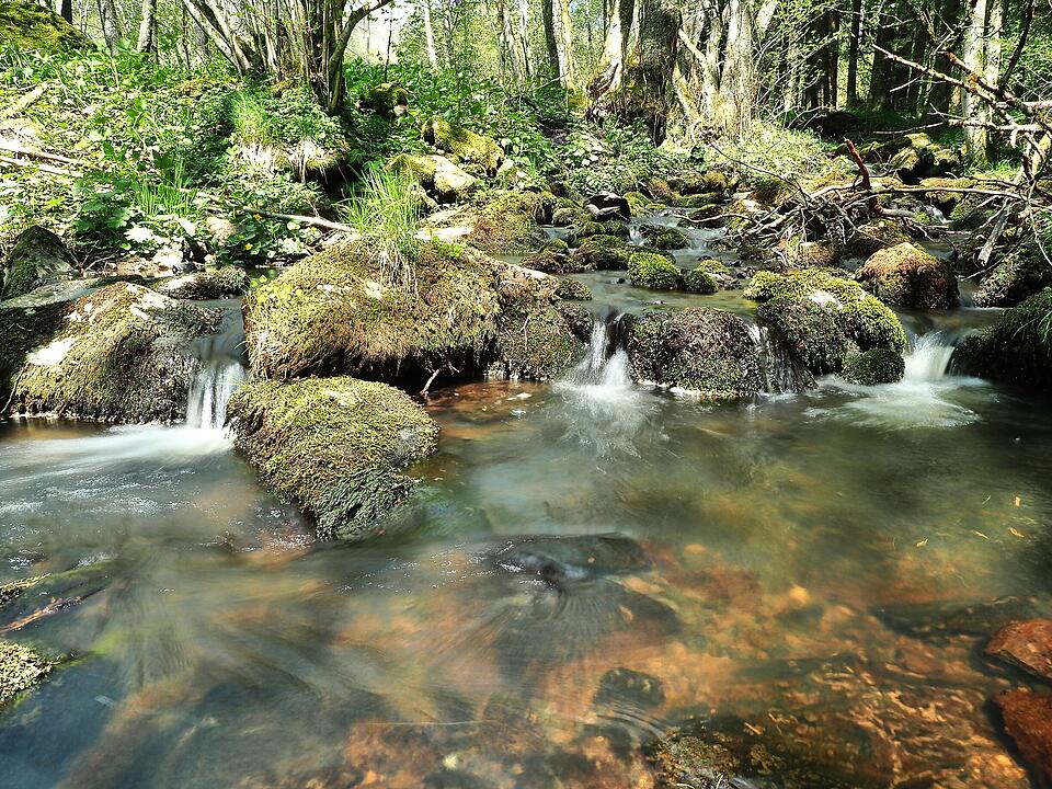 Wasserfall Teufelsmühle