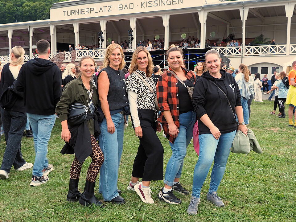 Super Stimmung in Bad Kissingen!