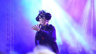 Wave-Gotik-Treffen 2017: Amanda Palmer und Edward Ka Spel