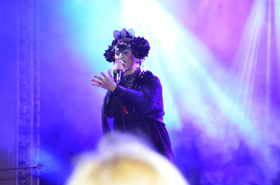 Wave-Gotik-Treffen 2017: Amanda Palmer und Edward Ka Spel