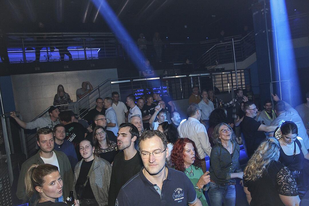 Die Band Radspitz sorgte für super Stimmung