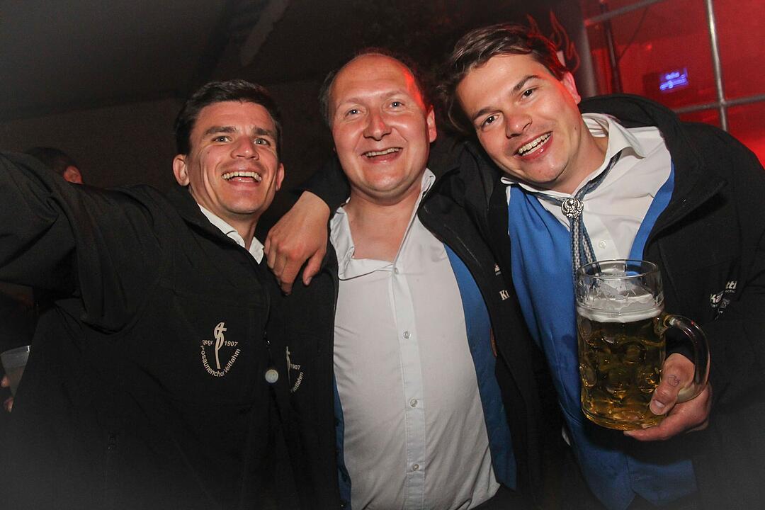 Super Stimmung in Schimmendorf.
