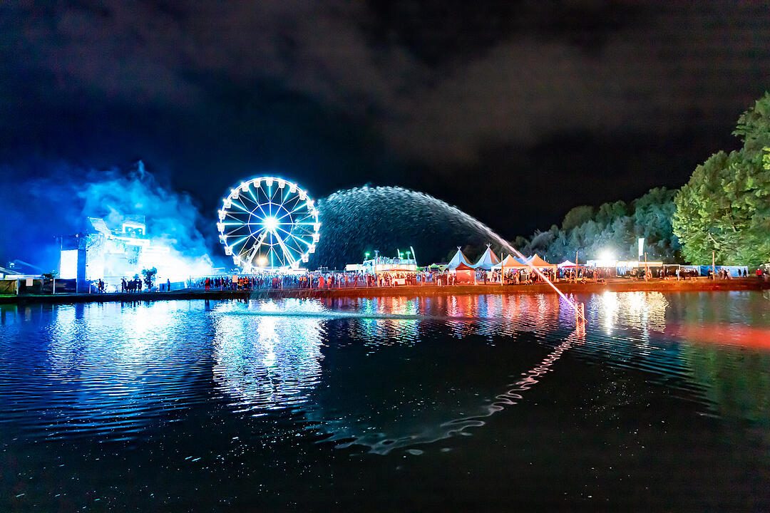 Süddeutschlands größtes Elektro-Open-Air