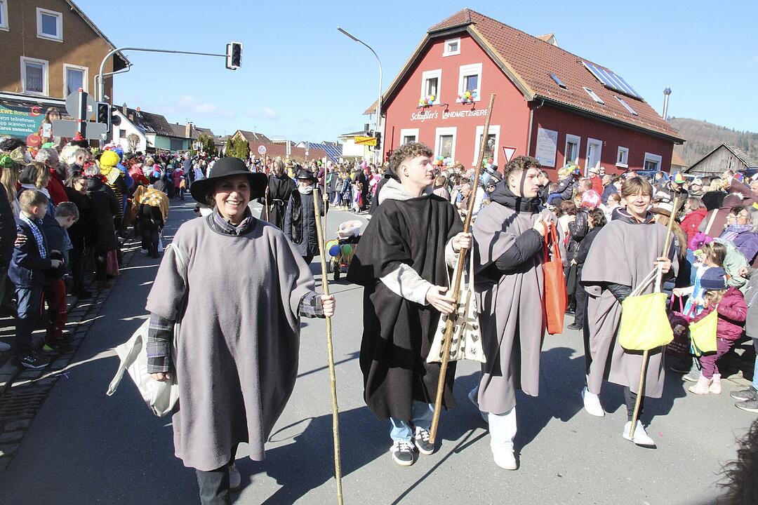 Fasching 2025 in Stadtsteinach!