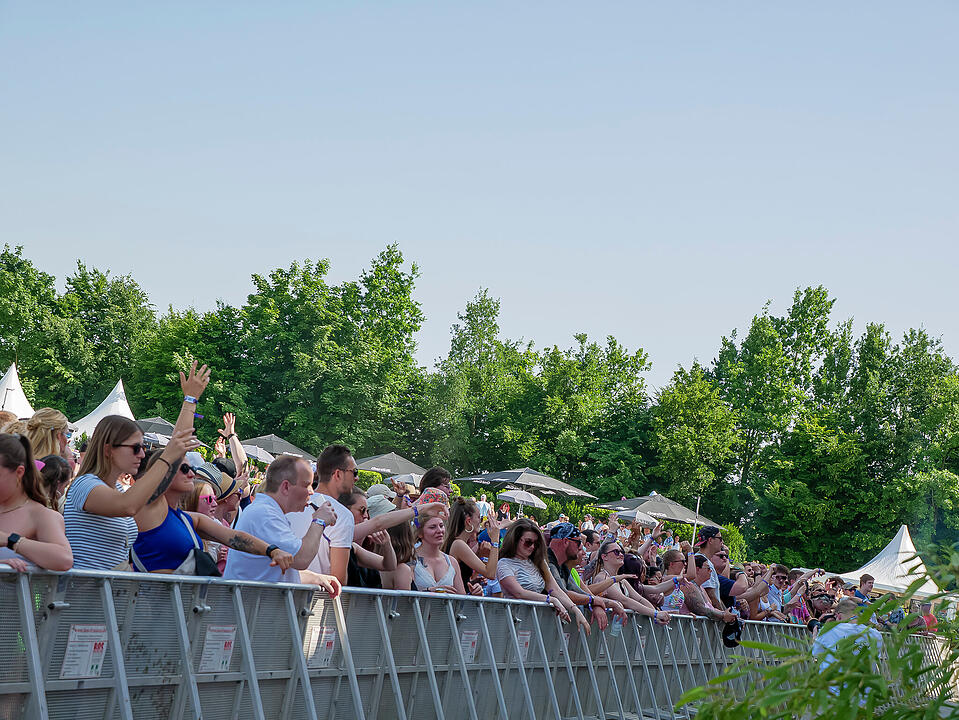 Endlich wieder Sommer-Festivals!