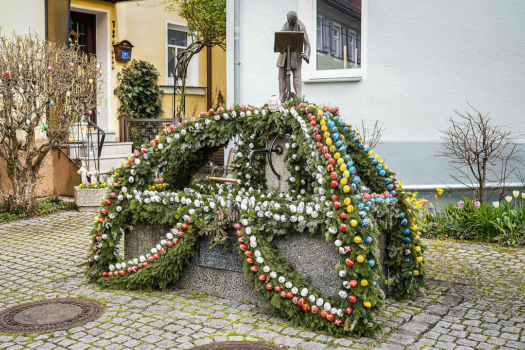 Osterbrunnen Ebermannstadt
