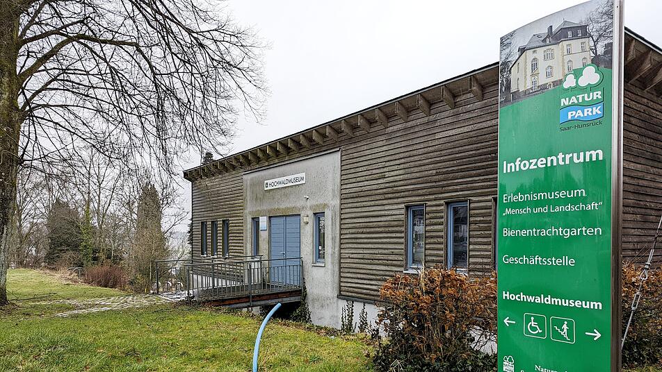 Der Mensch und die Natur werden im Erlebnismuseum Hermeskeil behandelt.