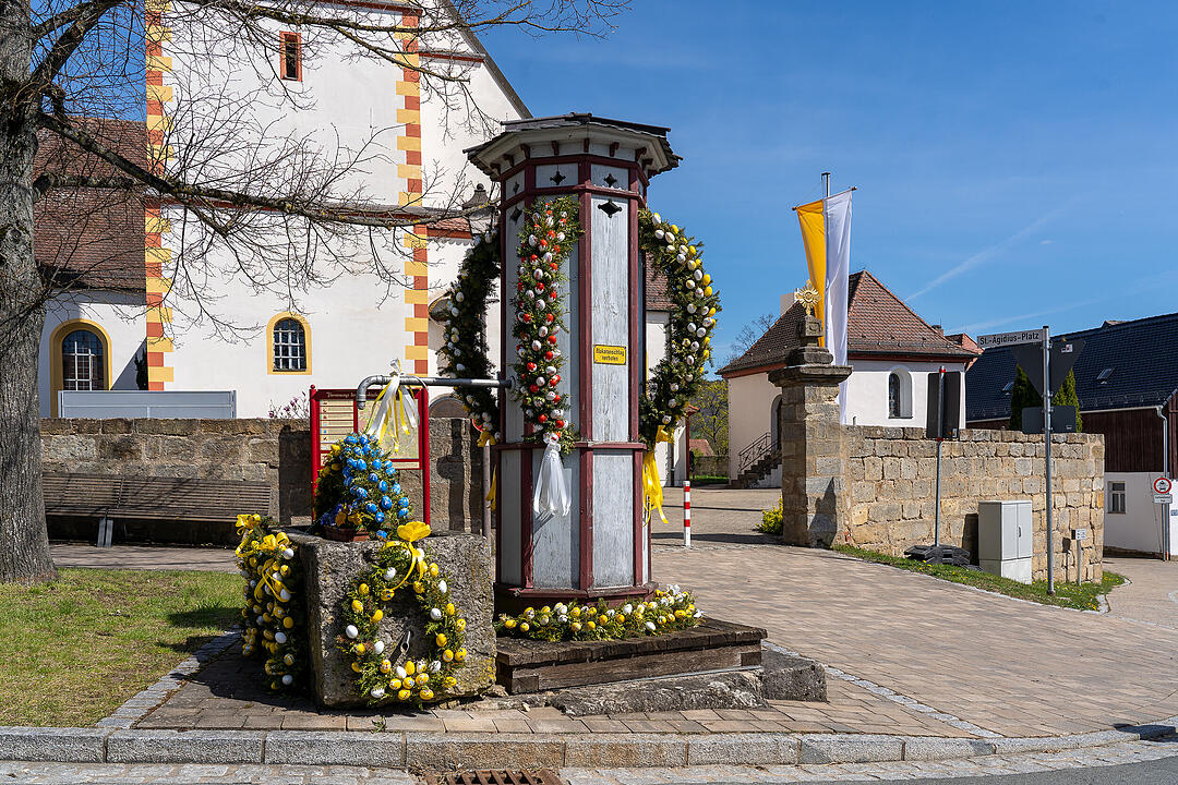 Osterbrunnen Amlingstadt
