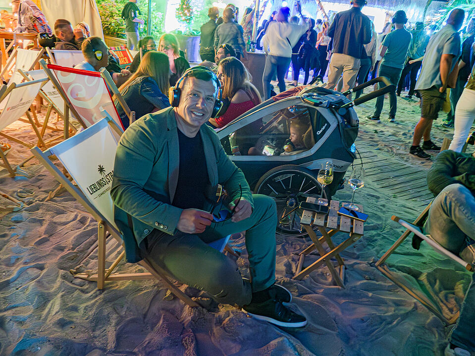Frankens größte Strandparty
