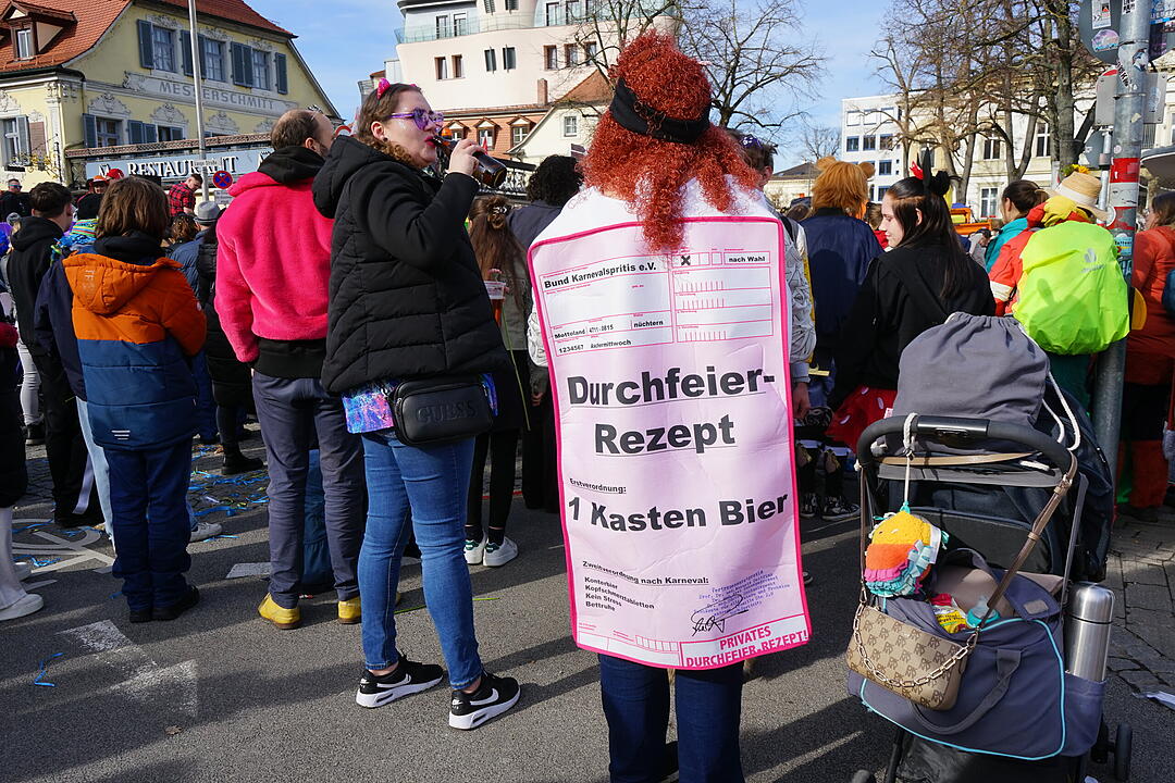 Die schönsten Bilder vom Faschingsumzug Bamberg 2025