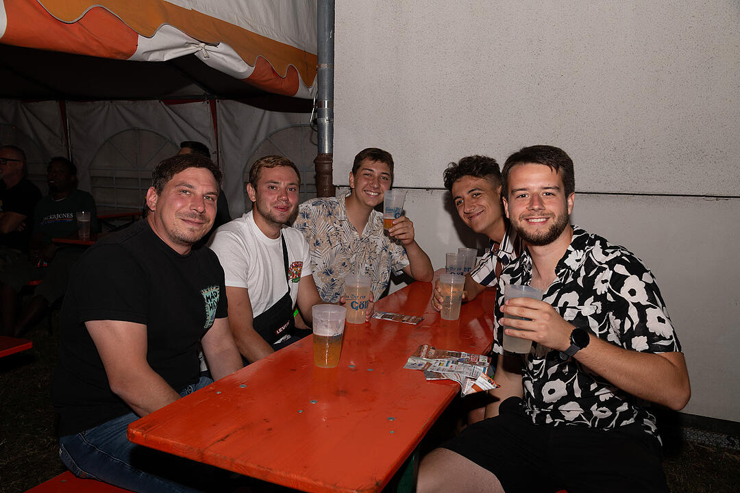 Impressionen von der Partynacht