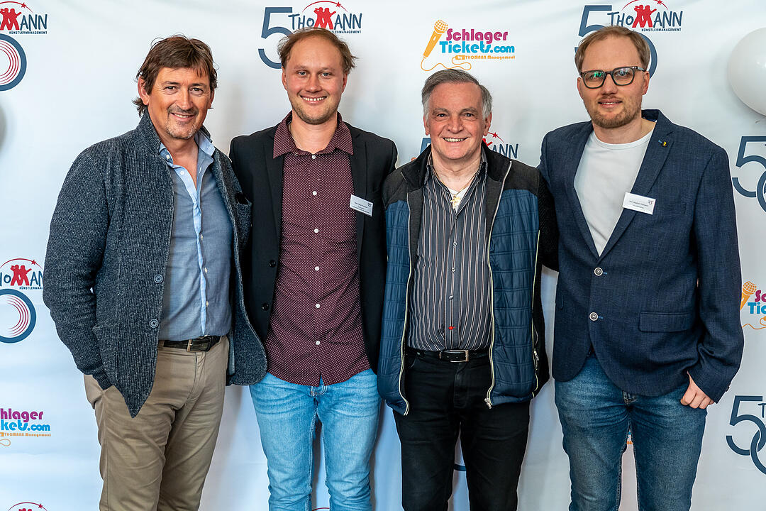 Großer Festakt zum 50. Jubiläum mit vielen Stars!
