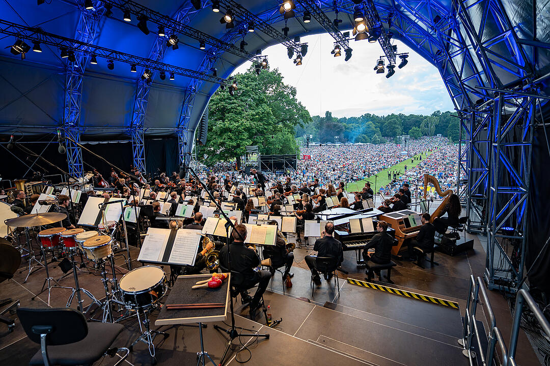 Das Open Air Event für klassische Musik!
