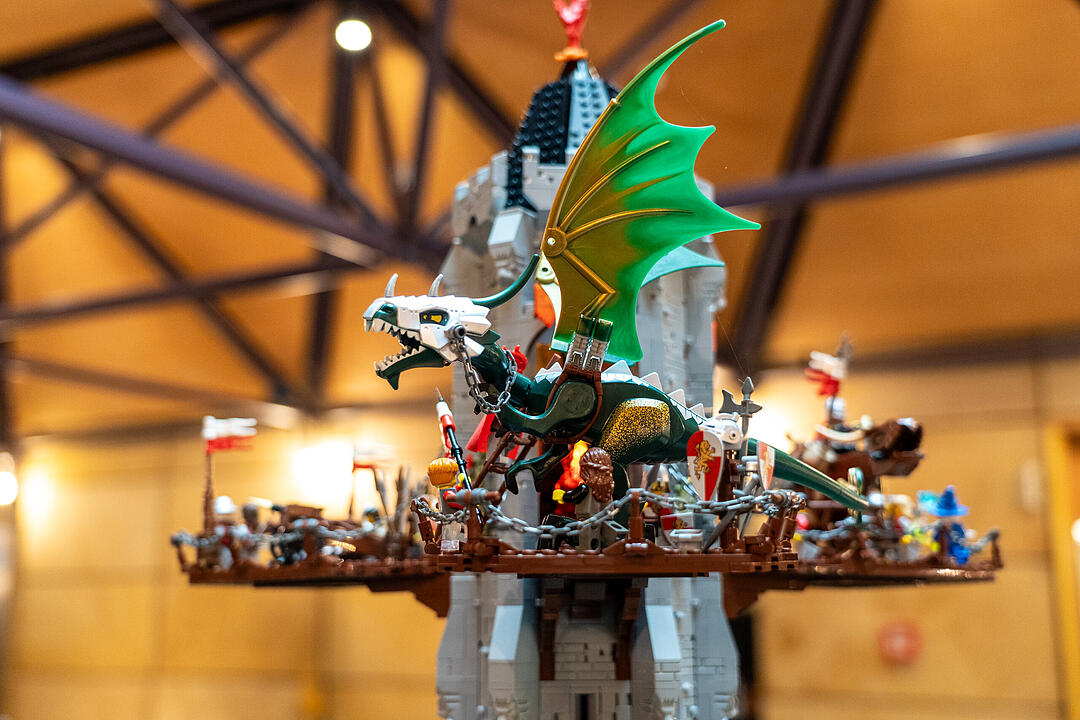 Lego-Fans aus ganz Deutschland kommen nach Fürth!