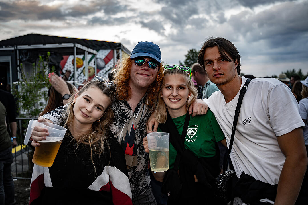 Super Partystimmung am Airport in Nürnberg!