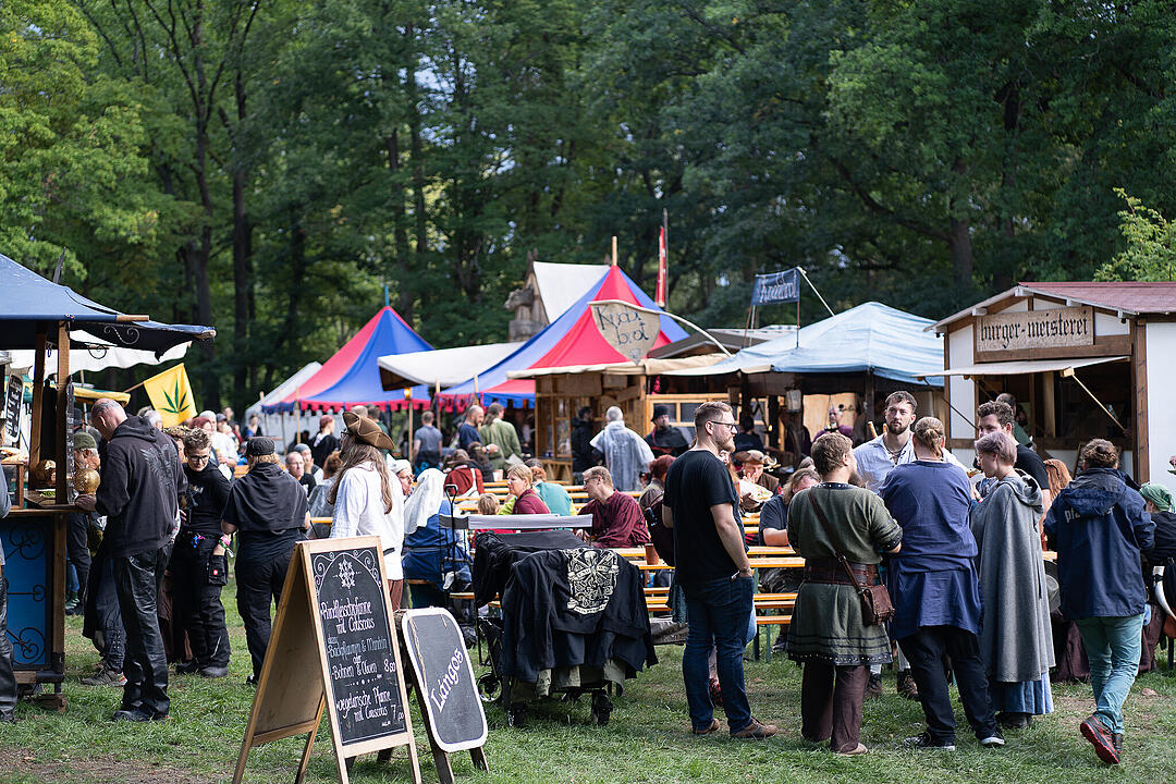 Impressionen vom ersten Festival Tag