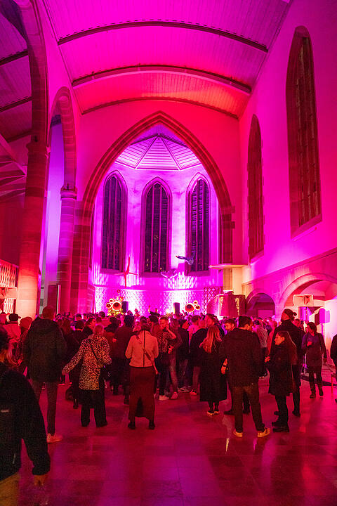 Die etwas andere Partylocation.