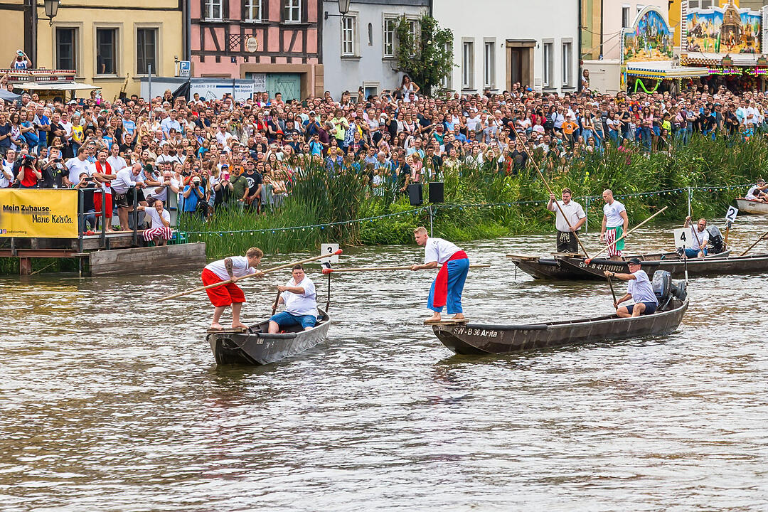 Das traditionelle Fischerstechen