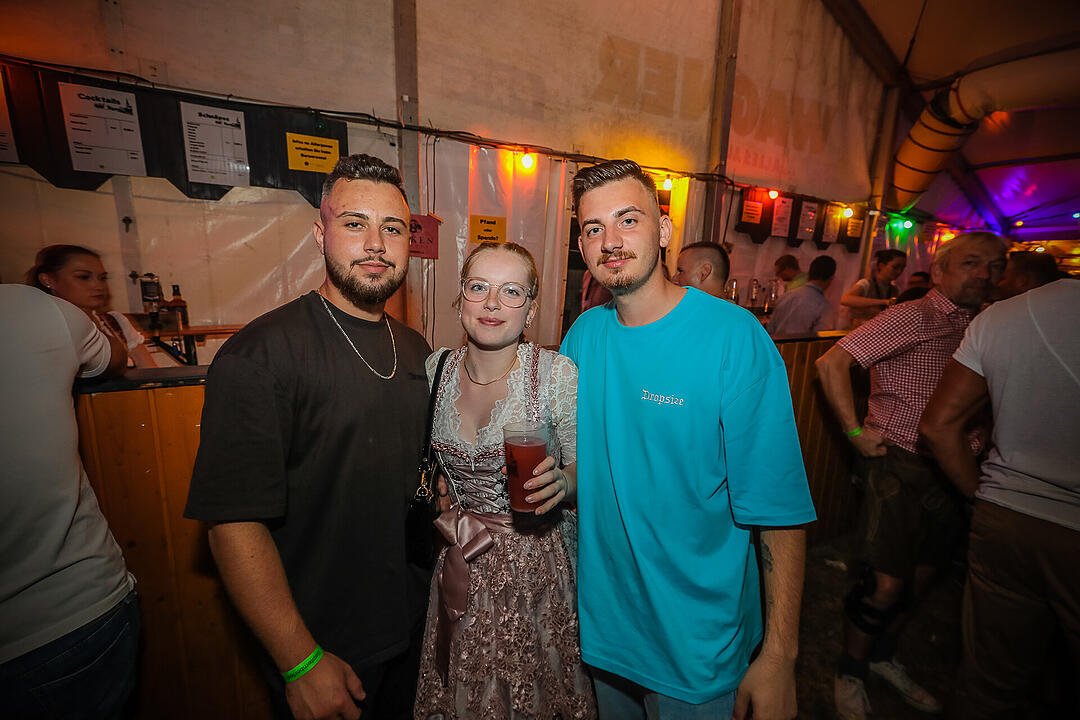 Super Stimmung beim Septemberfest!