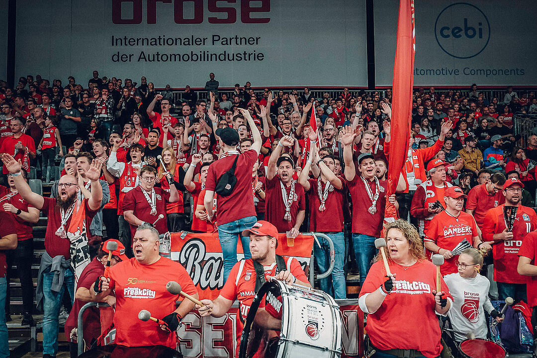 Dritter Sieg in Folge in der BBL.