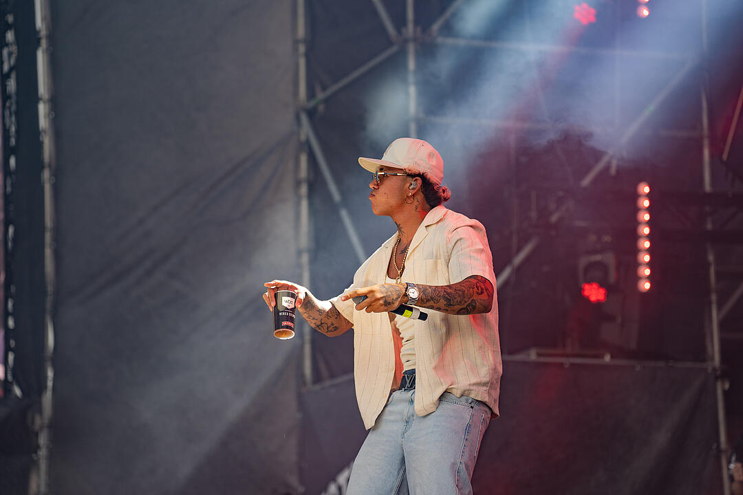 Beim Latin Airport Festival 2024 herrschte eine super Stimmung!
