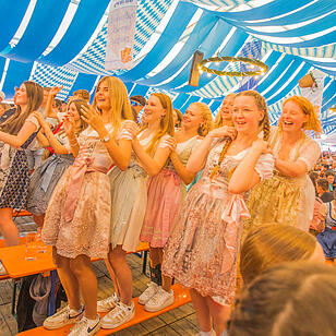 Klostergold spielten am Sonntag