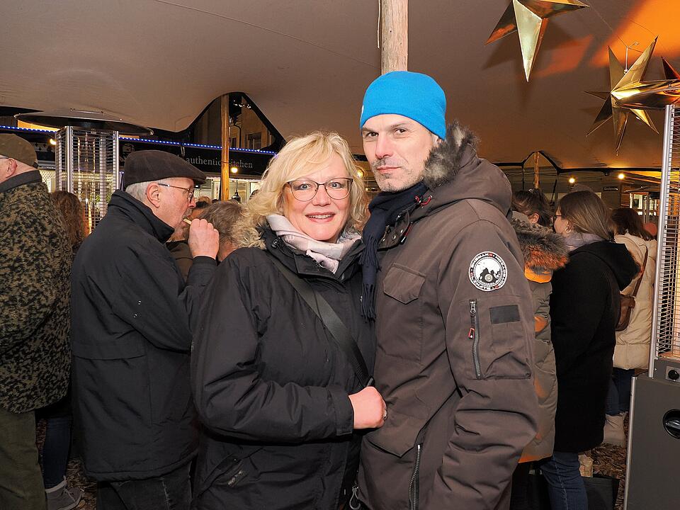 Weihnachtliche Stimmung in Bad Kissingen!