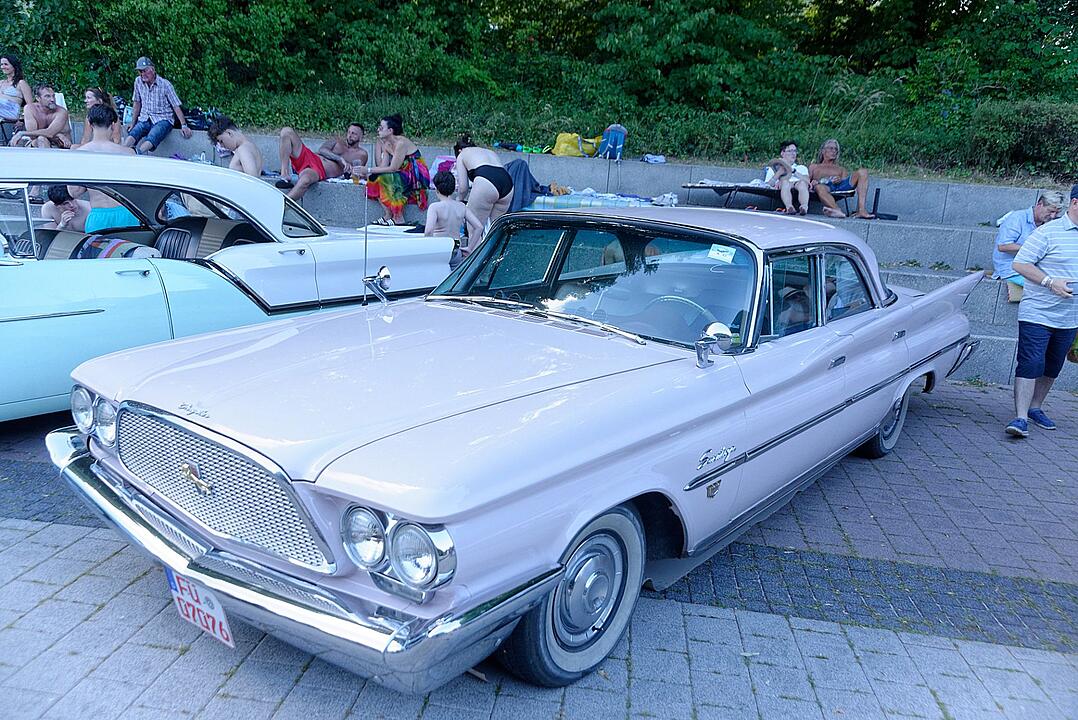 Oldtimerfans kamen voll auf ihre Kosten!