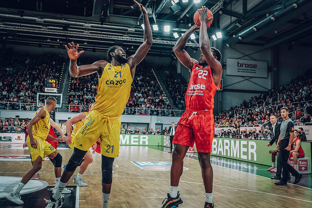 Impressionen vom BBL-Spiel