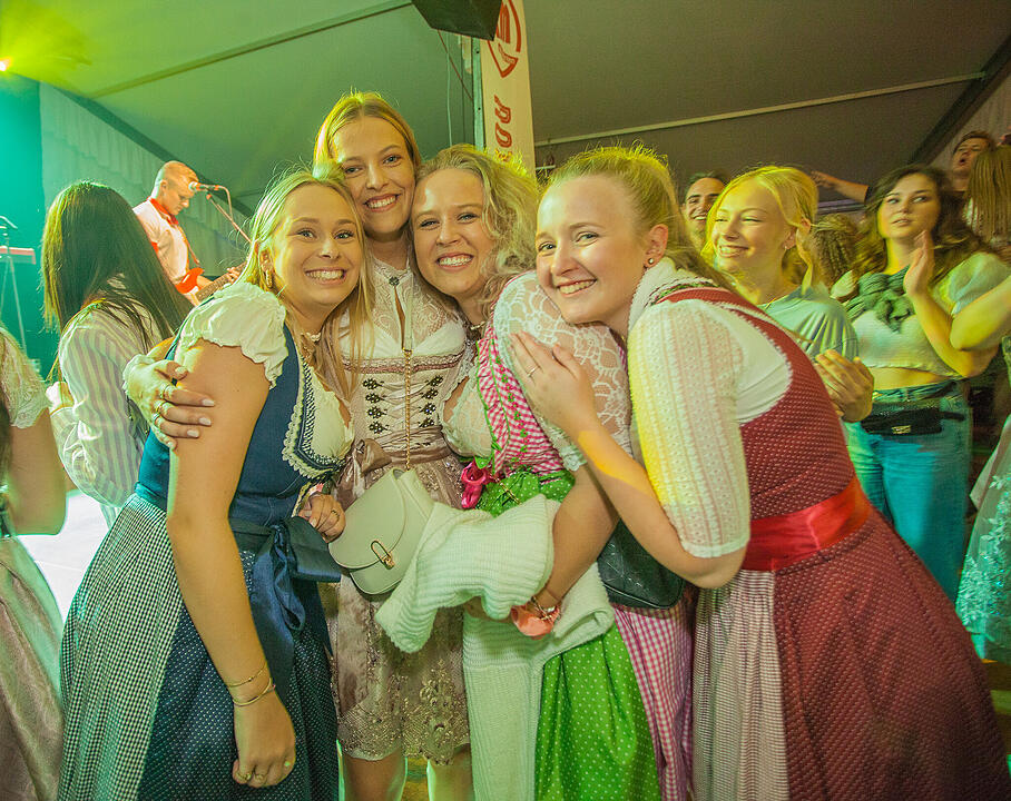 Grandioser Auftakt mit den Rothsee Musikanten.