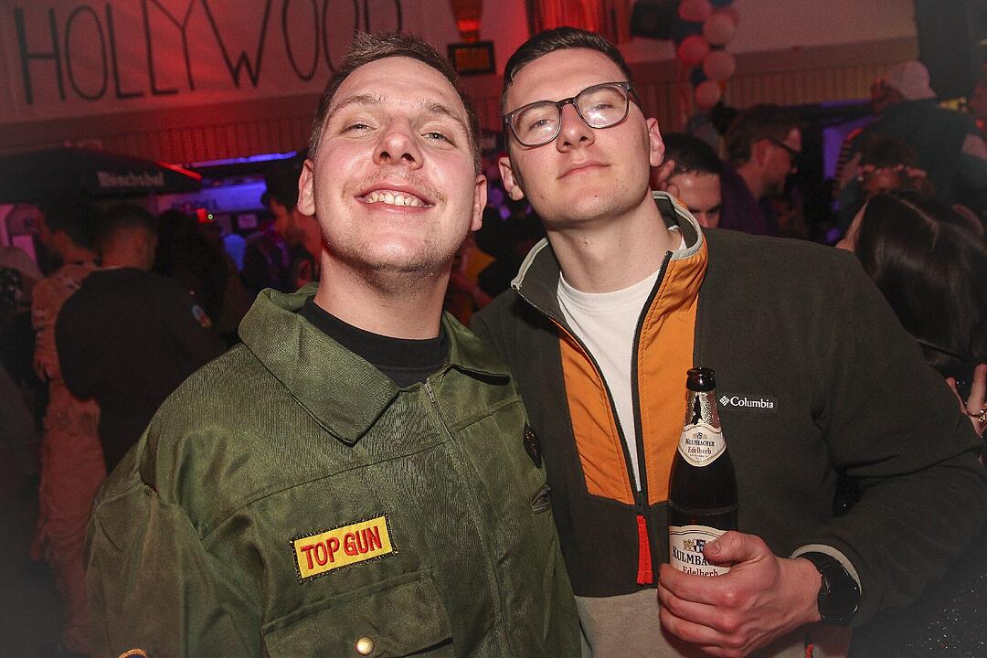 Beste Stimmung beim Kupferberger Blütenfasching!