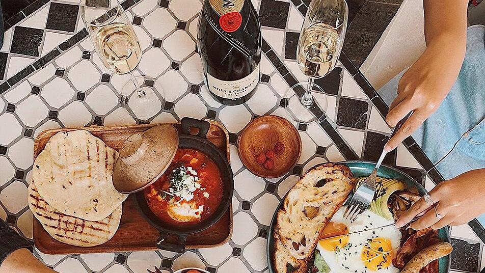Ein leckerer Brunch ist der perfekte Start in den Tag.