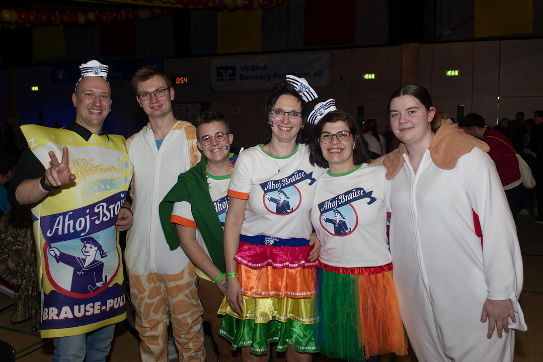 Fasching in der Stadthalle Ebermannstadt!