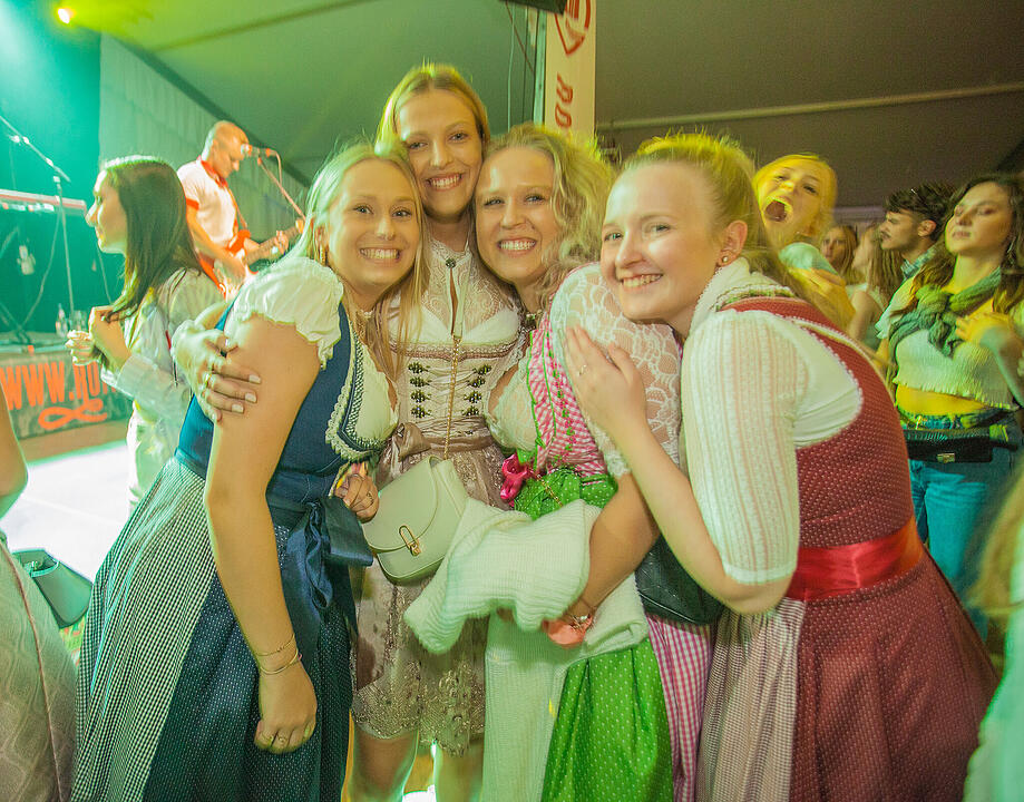 Grandioser Auftakt mit den Rothsee Musikanten.