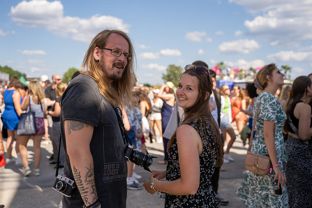Das Open Air-Highlight des Sommers in Nürnberg!