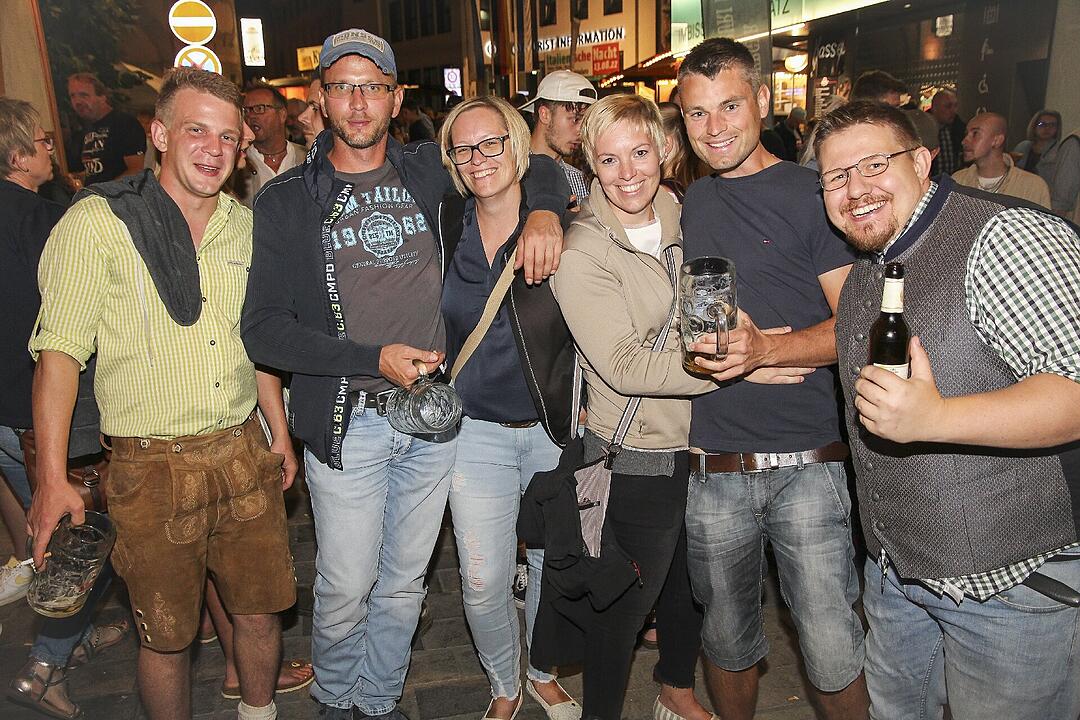 Beste Stimmung bei der 71. Kulmbacher Bierwoche