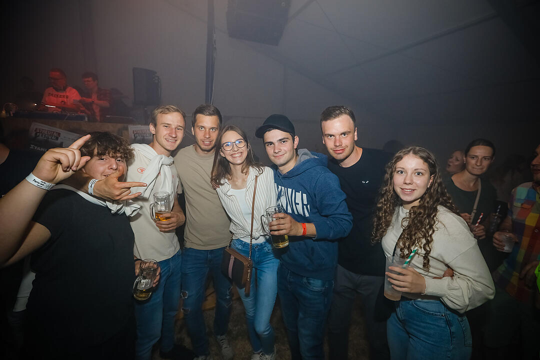 Hier wurde richtig gefeiert!