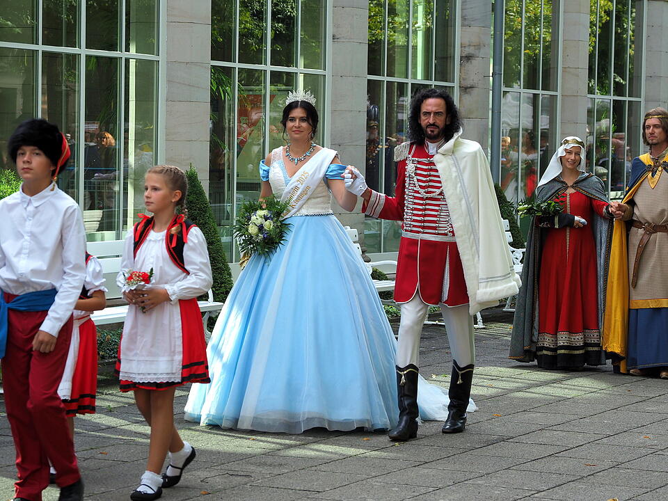 Das größte Stadtfest in Bad Kissingen!