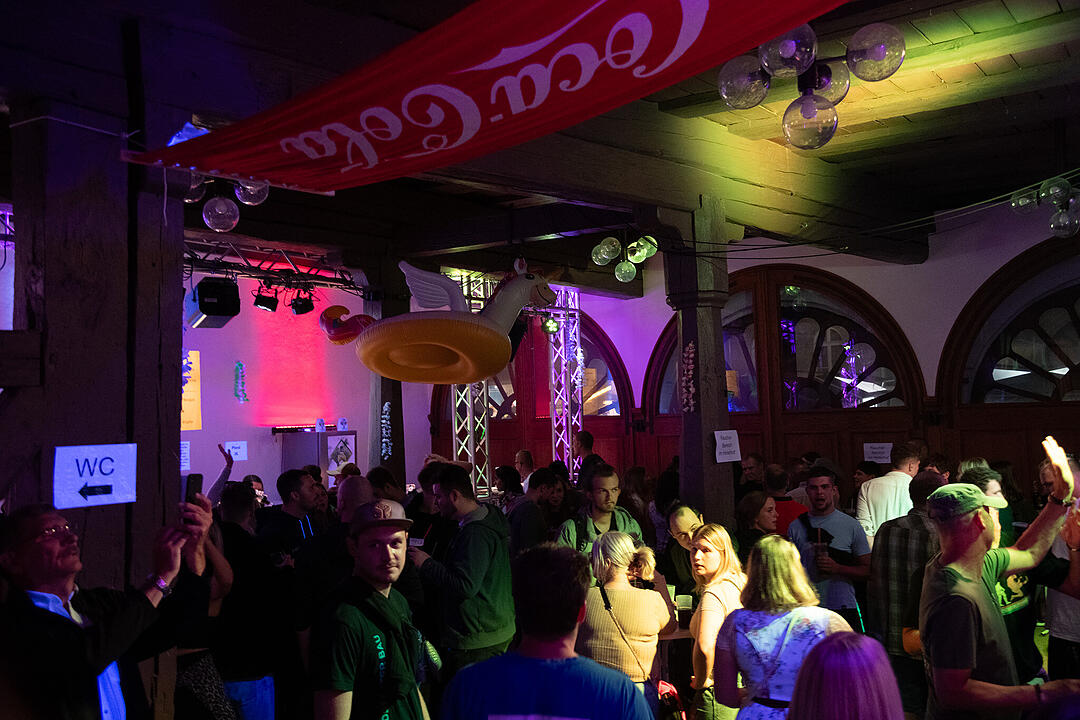 Ein Wochenende voller Spaß, Musik und Unterhaltung!