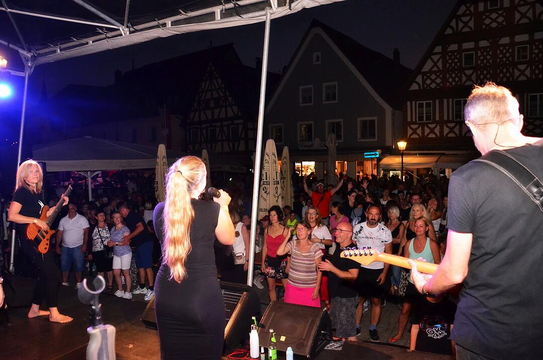 Auf dem Marktplatz Ebermannstadt wurde gefeiert!