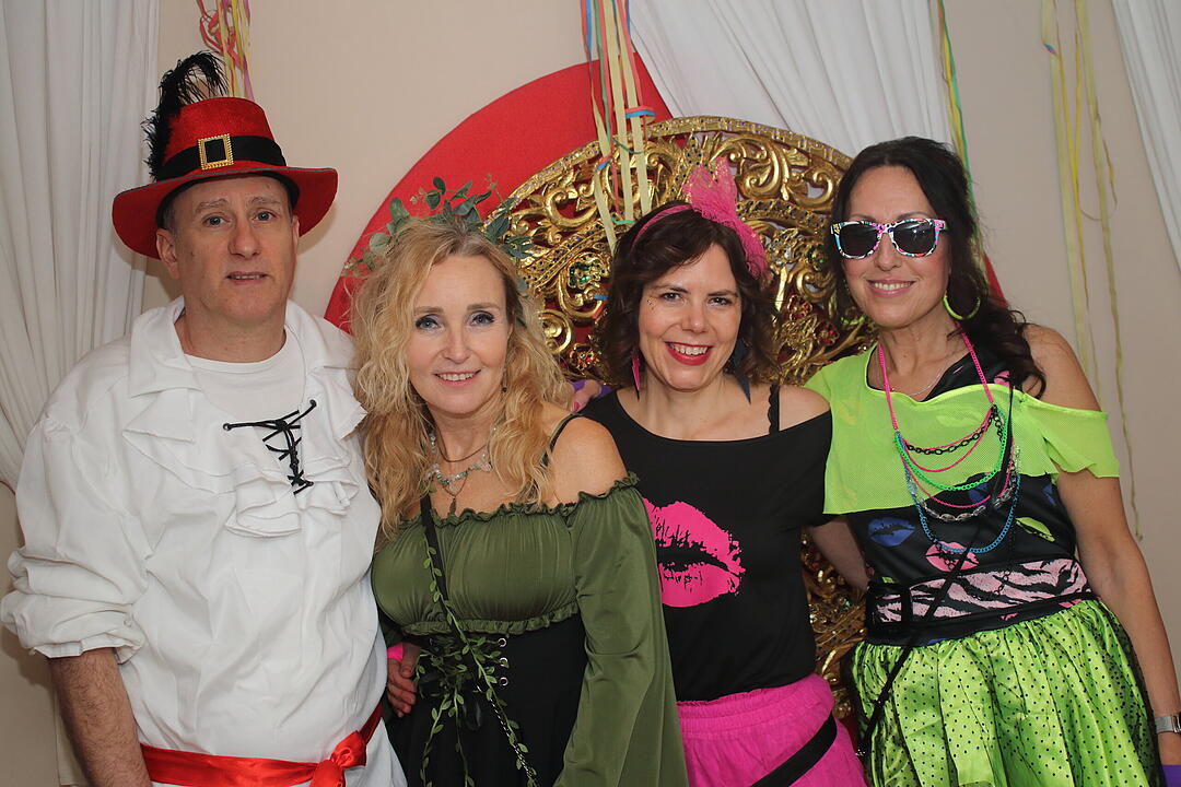 Fasching 2025 in Nürnberg!