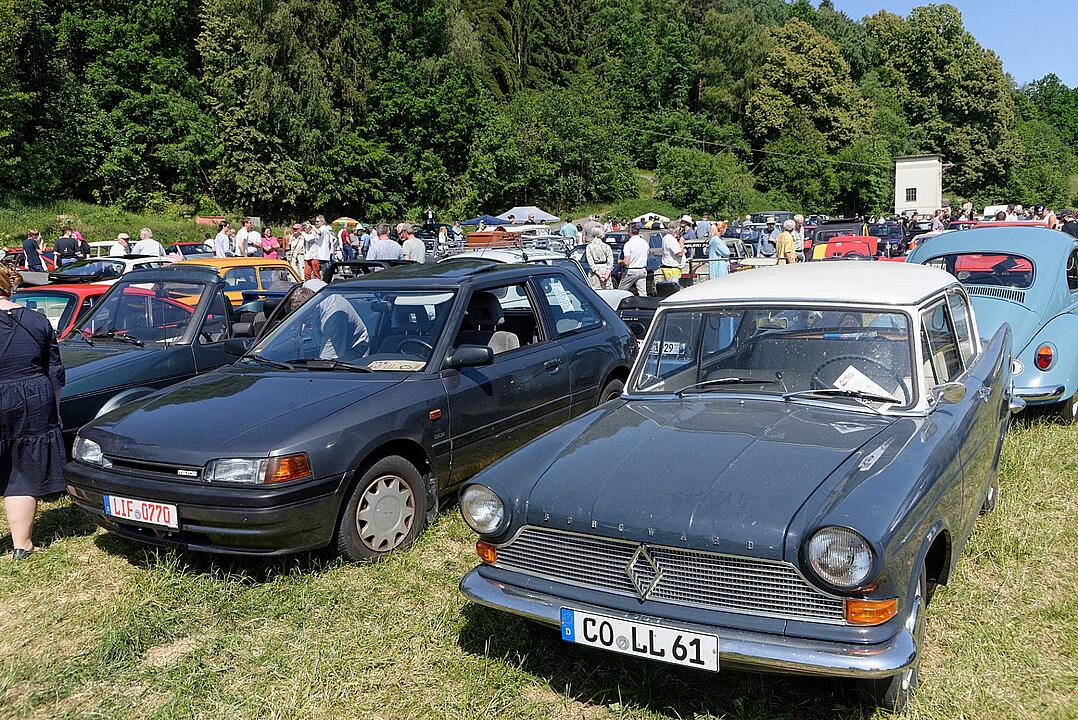 Ausrichter war der Oldtimerclub Kronach e.V.