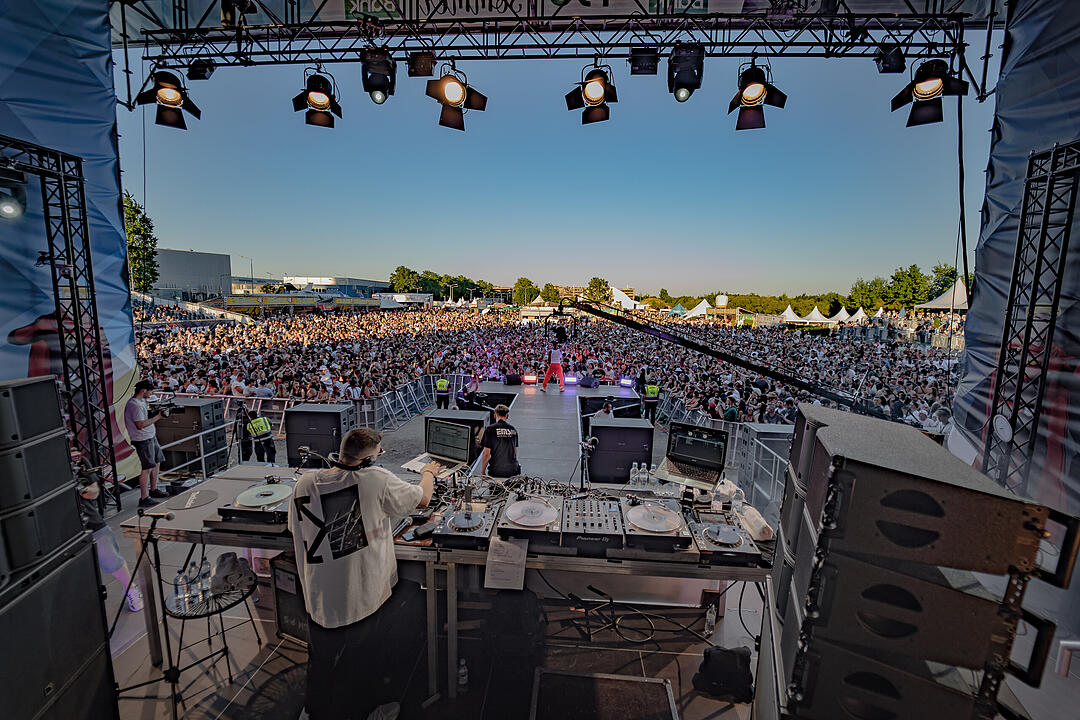Grandiose Stimmung am Airport Nürnberg