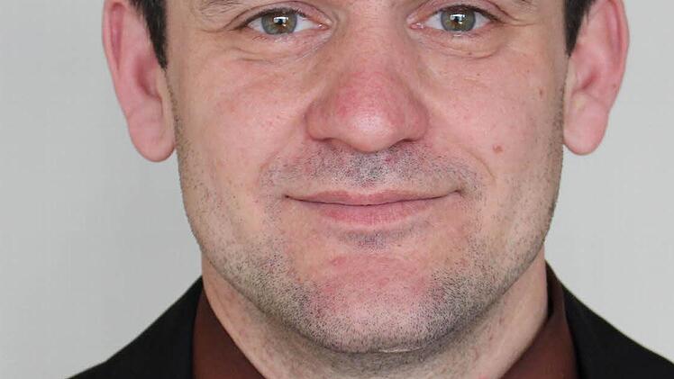 Frank Müller informiert über die gesetzliche Krankenversicherung.