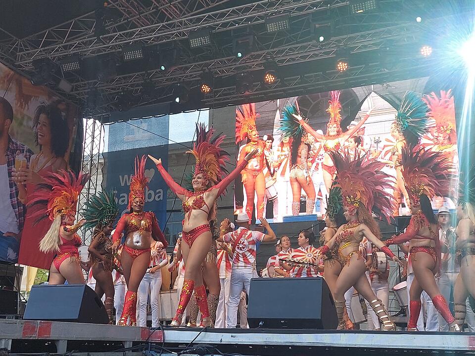Samba-Festival 2022 in Coburg
