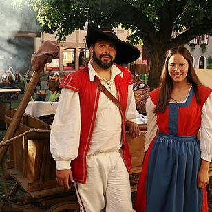 Veranstaltet von der Heimatspielgemeinde Münnerstadt.